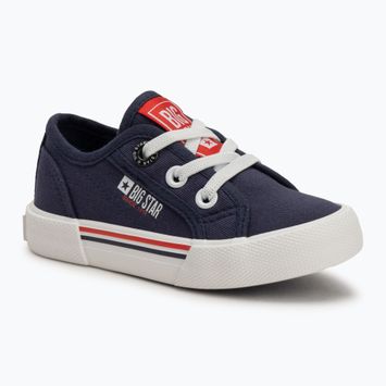 Detské tenisky BIG STAR JJ374168 navy blue