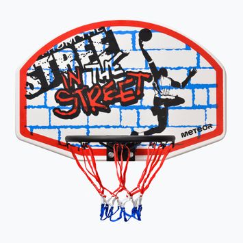 Basketbalová doska na ulici Meteor Street