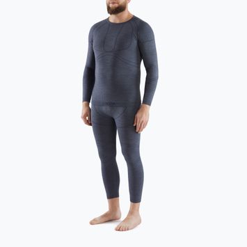 Pánske termoprádlo Viking Lan Pro Merino sivé 500/22/7575