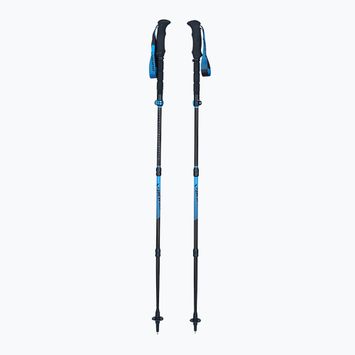 Trekingové palice Viking Meru One Touch black/blue