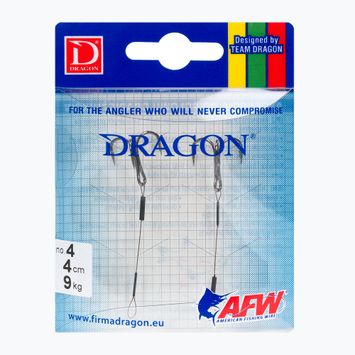 Dragon Wire 1x7 uvoľňovač nástrah 2 ks strieborný PDF-59-004-0904