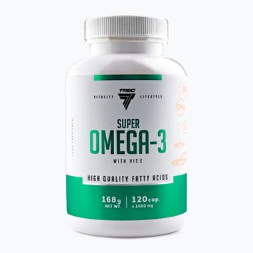 Super Omega 3 Trec mastné kyseliny 120 kapsúl TRE/001