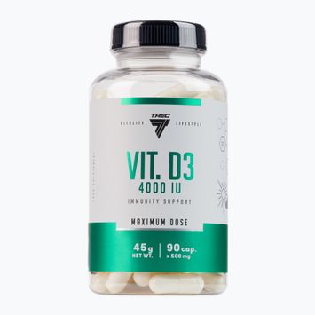 Vitamín D3 4000 IU Trec 90 kapsúl TRE/906