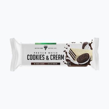 Proteínová tyčinka Trec Protein Wafer 40 g cookie & cream