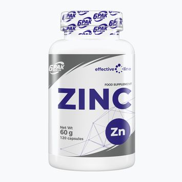 Zinok 6PAK EL ZINC 120 kapsúl
