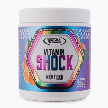 Vitamínový šok Real Pharm vitamínový komplex 300g oranžový 711960