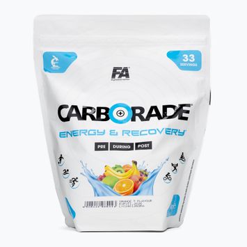 Sacharidy Fitness Authority Carborade 1 kg pomaranč