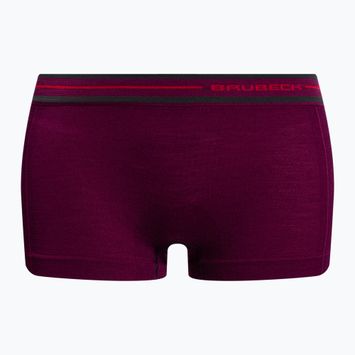 Dámske termo boxerky Brubeck BX186 Active Wool 493A ružové BX186