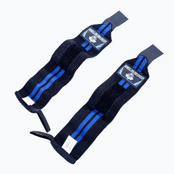 Elastické zápästné šnúrky Bushido modré ARW-100012-BLUE