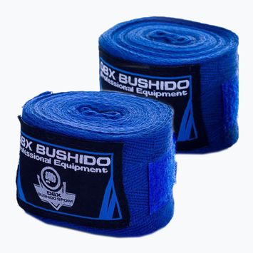 Boxerské bandáže DBX BUSHIDO modré ARH-100011-BLUE