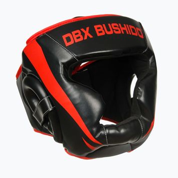 Boxerská prilba DBX BUSHIDO ARH-2190R čierna/červená