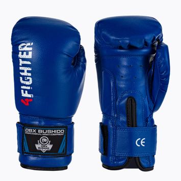 Detské boxerské rukavice DBX BUSHIDO ARB-47v4 modré
