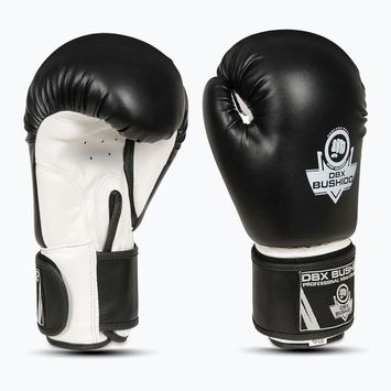 Boxerské rukavice DBX BUSHIDO ARB-407 čierna/biela