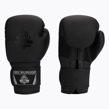 Boxerské rukavice Bushido so systémom Active Clima čierne B-2v12
