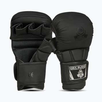 DBX BUSHIDO Master MMA grapplingové rukavice čierne