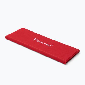 MatchPro šitá peňaženka Slim červená 900366