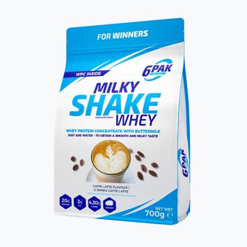 Srvátka 6PAK Milky Shake 700 g Caffe Latte