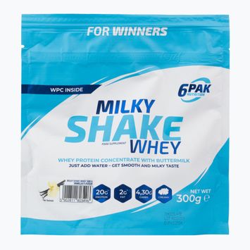 Srvátka 6PAK Milky Shake 300g vanilka PAK/074
