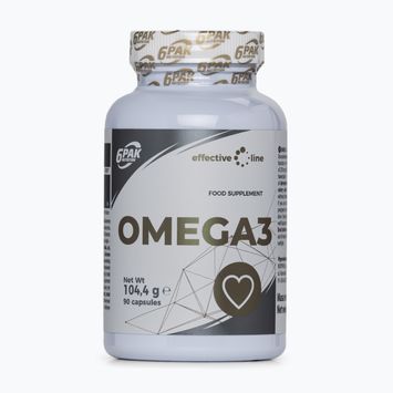 EL Omega 3 6PAK mastné kyseliny 90 kapsúl PAK/091