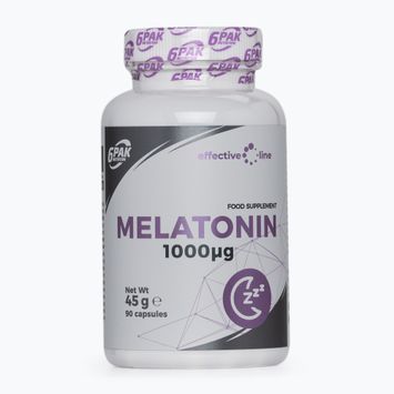 EL Melatonin 6PAK melatonín 90 kapsúl PAK/192