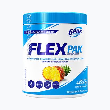 Doplnok stravy 6PAK Flex Pak 400 g Ananás