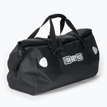 FishDryPack Duffel 50 L vodotesná taška čierna FDP-DUFFEL50-BLA
