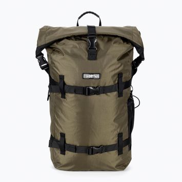 FishDryPack Sherpa 20l hnedý nepremokavý batoh FDP-SHERP