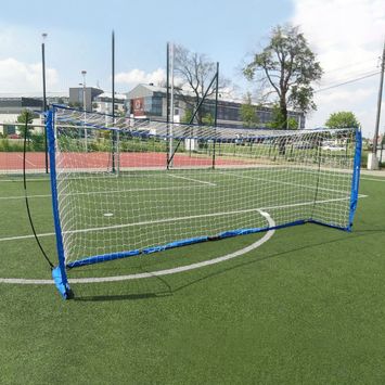 Yakimasport UNI futbalová bránka 500 x 200 cm modrá 100153