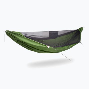 Turistická hojdacia sieť Lesovik Draka zelená