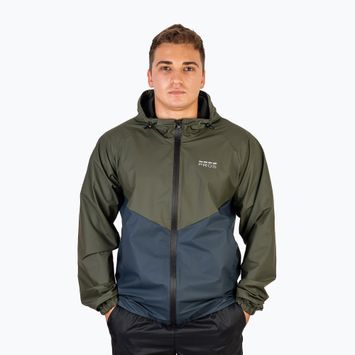 Pánska rybárska bunda Pros 726 green/blue