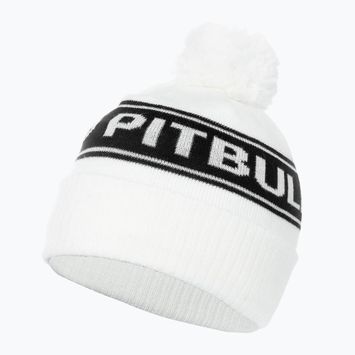 Pitbull West Coast zimná čiapka Vermel white/black