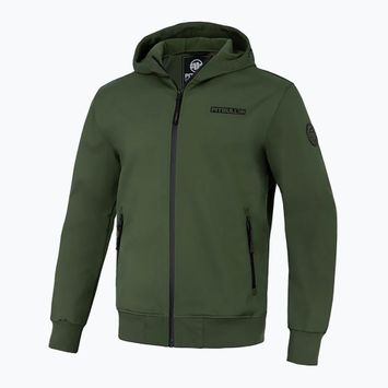 Pánska bunda Pitbull Midway 2 Softshell olive