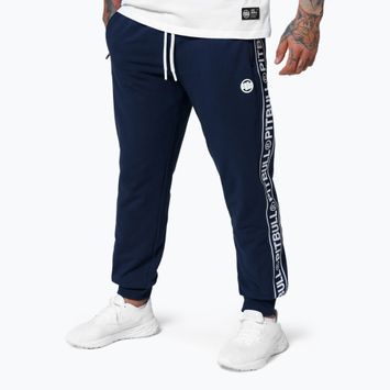 Pánske nohavice Pitbull West Coast Byron Jogging dark navy