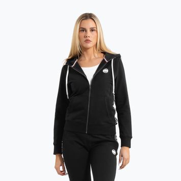 Dámska mikina Pitbull West Coast  La Deta Zip black