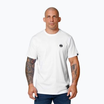 Pánske tričko Pitbull West Coast T-S Small Logo white