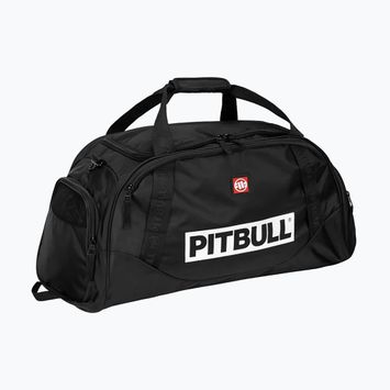 Tréningová taška Pitbull West Coast Sports čierna/čierna
