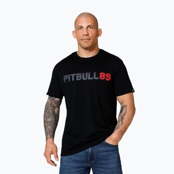 Tričko  Pitbull West Coast Dog 89 black