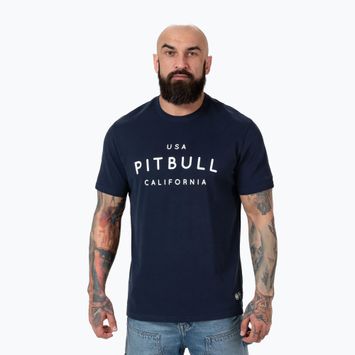 Pánske tričko Pitbull Usa Cal dark navy
