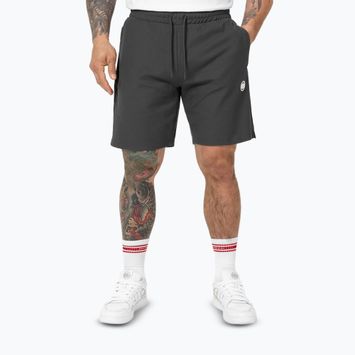 Pánske šortky Pitbull West Coast Pique Rockey graphite