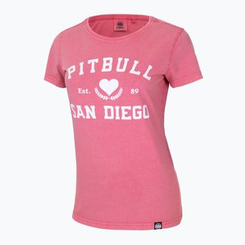 Dámske tričko  Pitbull West Coast Love Pb pink