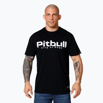 Pitbull West Coast City Of Dogs pánske tričko 214047900002 black