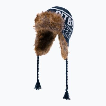 Pánska zimná čiapka Pitbull Beanie Mission Bay dark navy