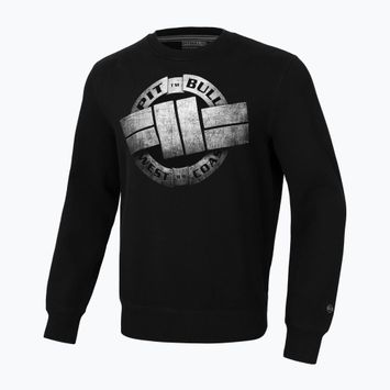 Pánska mikina Pitbull West Coast Crewneck Steel Logo X black