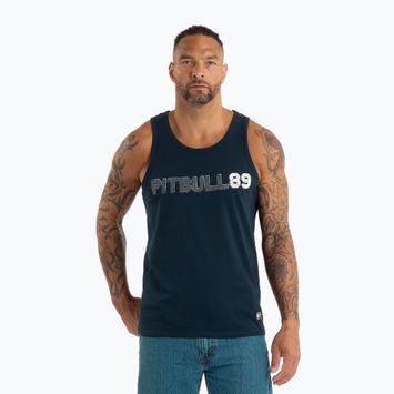 Pánske tričko Pitbull Dog 89 dark navy