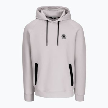 Pánska mikina Pitbull Dogwood Hooded Sweatshirt white/blue