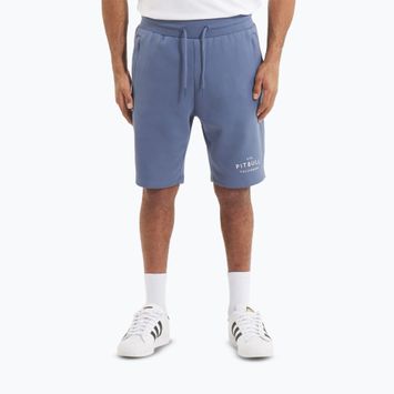 Pánske šortky Pitbull Sampson navy jeans