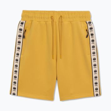Pánske šortky Pitbull Track Shorts Powers pale yellow