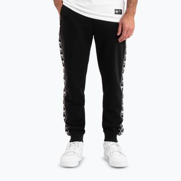 Pánske tepláky Pitbull Tape Nugget Jogging black