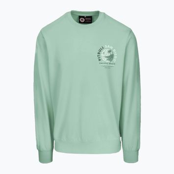 Pánska mikina Pitbull Planet Surf Crewneck Sweatshirt light mint