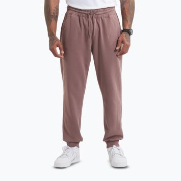 Pánske tepláky Pitbull Lancaster 2 washed burgundy
